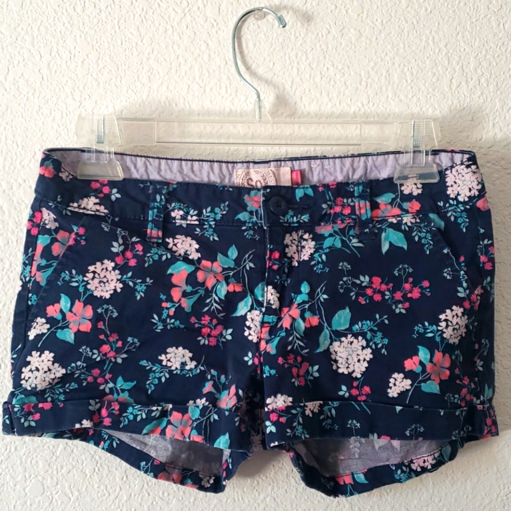 Flower Shorts